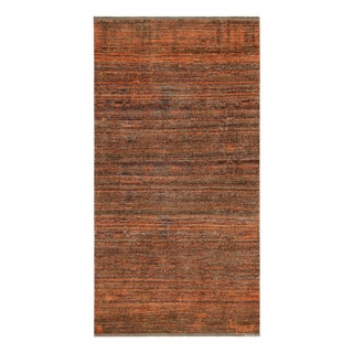 Modern Abstract Transitional Wabi Sabi Rug For Sale