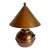 Ruth Gerth for Chase Modernist Copper "Glow Lamp", Parts Only, 1930s For Sale
