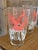 1970s Set of 4 Monumental Coastal Vintage Pink Flamingo Cocktail Drinking Glasses For Sale - Image 5 of 11