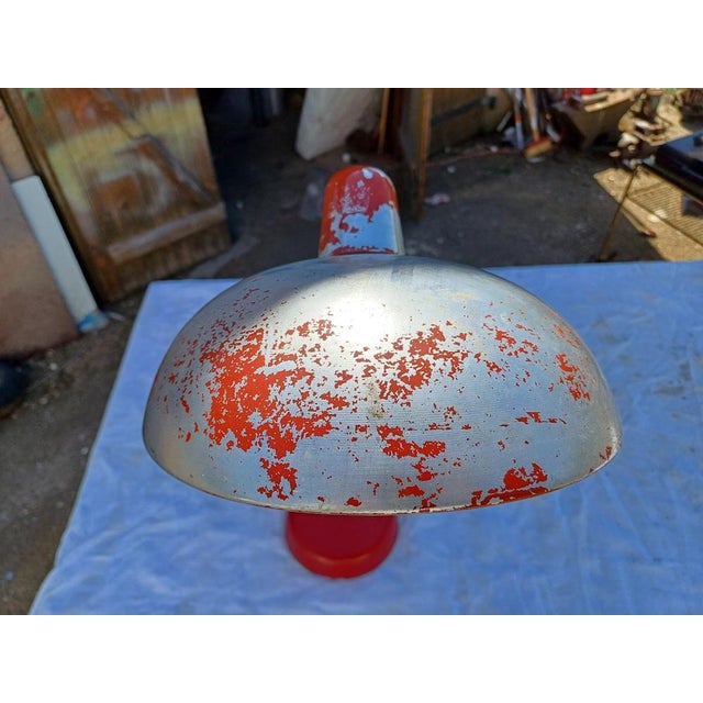 Vintage Bauhaus Lamp by Karl Lang, 1960 For Sale - Image 4 of 10