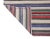 Mid 20th Century Striped Vintage Decorative Kilim Rug For Sale - Image 5 of 6