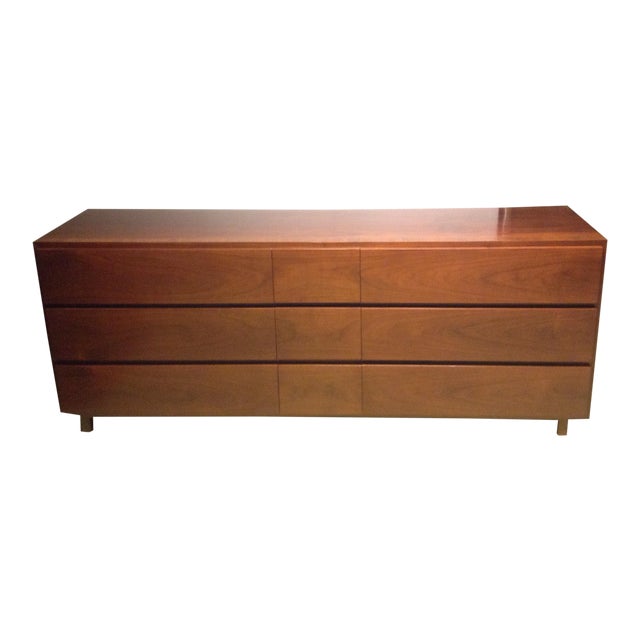John Widdicomb Mid-Century Modern 9 Drawer Dresser Grand ...