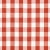 Sample - Schumacher Key West Check Fabric in Persimmon For Sale