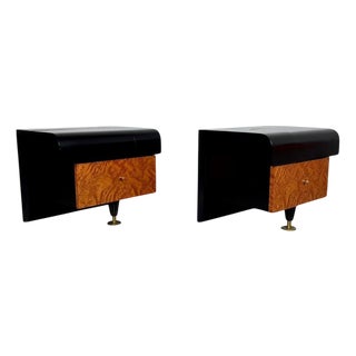 Nightstands by Pierre Cardin, 1970s, Set of 2 For Sale