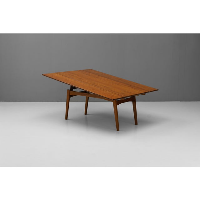 Metamorphic Teak Table, 1960s For Sale - Image 15 of 15