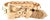 1940s Retro 18k Rose Gold Honey Comb Buckle Bracelet For Sale