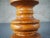 Mid-Century Wooden Candleholder, Europe, 1960s For Sale - Image 11 of 13