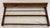 Brown Vintage English Stained Pine Two-Shelf Wall Plate Rack For Sale - Image 8 of 11