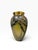 Art Deco Large 11" Vintage Orient & Flume "Hawthorn" Iridescent Favrile Art Glass Vase For Sale - Image 3 of 6