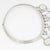 Louis Feraud Paris Chrome and Mirrors Space Age Necklace For Sale - Image 10 of 16