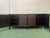 Modern Barbara Barry for Baker / McGuire Rattan, Oak & Raffia Sideboard Buffet For Sale - Image 13 of 17