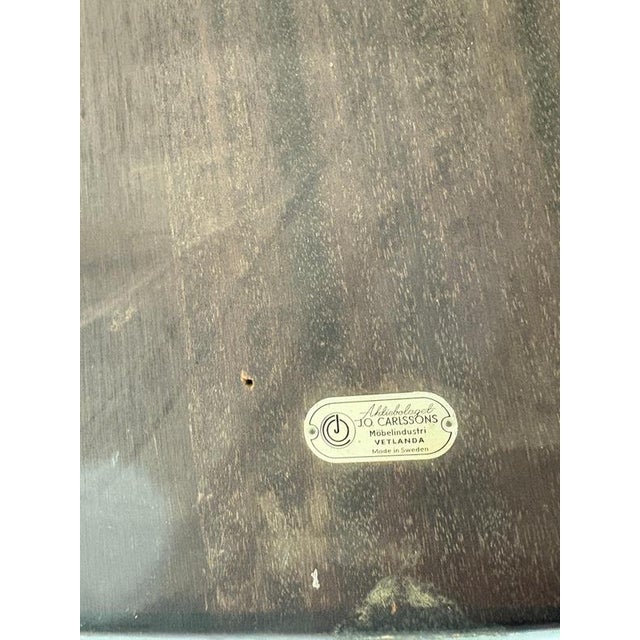 Vintage Coffee Table in Rosewood by Karl Erik Ekselius, Sweden, 1960s For Sale - Image 5 of 7