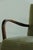 Vintage Danish Beechwood Lounge Chair with Curved Armrests, Denmark, 1930s For Sale - Image 12 of 18