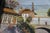 Bring timeless European charm into your home with this impressive original landscape painting featuring a picturesque...