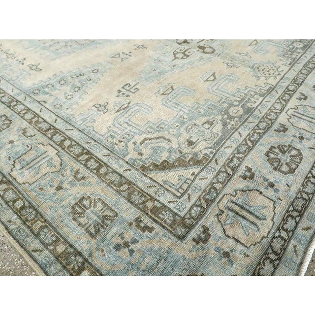 Galerie Shabab Collection Mid-20th Century Persian Veece Small Room Size Carpet For Sale - Image 9 of 10