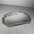 Mid-Century Modern Vintage Art Deco Mirror with Bevelled Glass, 1940s For Sale - Image 3 of 13