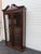 This beautiful China Cabinet is made of wood, solid wood, and glass. It was made by a fine furniture company Harden and it...