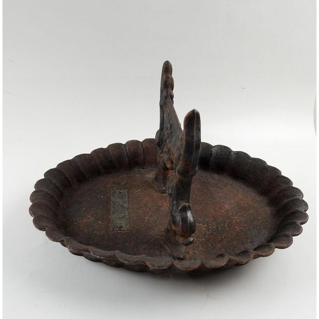 Vintage Cast Iron Boot Scraper Chairish