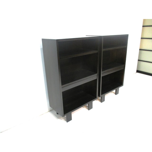 Mid-Century Modern George Nelson Nightstands for Herman Miller # 4708 - a Pair For Sale - Image 3 of 10