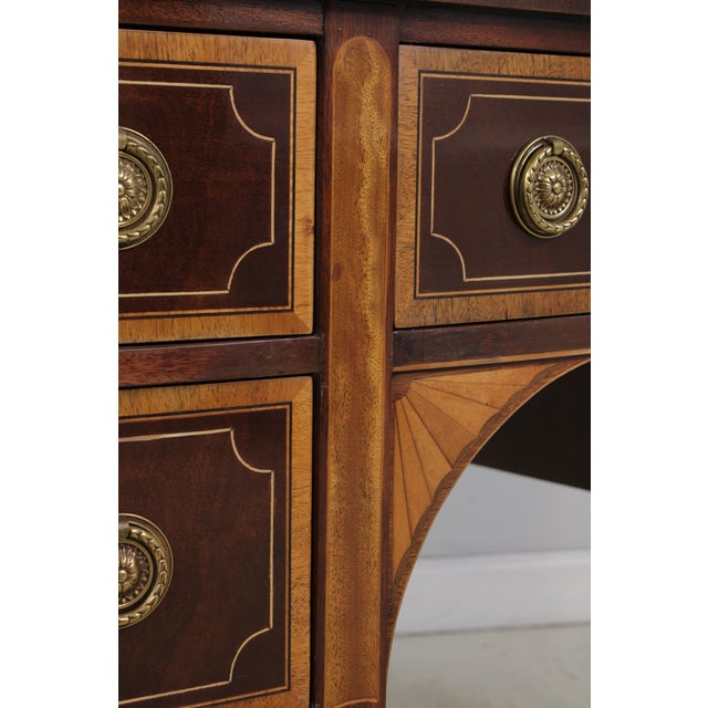 Baker Historic Charleston Inlaid Mahogany Sideboard For Sale - Image 9 of 18