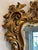 Mid-Century Italian Rococo Revival Giltwood Mirror With Elaborate Foliate Crest For Sale - Image 12 of 15