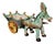 Large Vietri Ceramic Donkey from Cassetta, 1960s For Sale - Image 15 of 15
