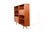 Mid-Century Modern Mid-Century Modern Danish Teak Veneer Bookcase, 1960s For Sale - Image 3 of 13