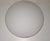 Flat Vintage Ceiling Lamp with White Opal Glass Shade from Steinel, 1980s For Sale - Image 6 of 8