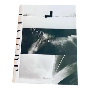 Vintage Christian Liaigre “Twelve Projects” Large-Format Luxury Design Book, French Edition