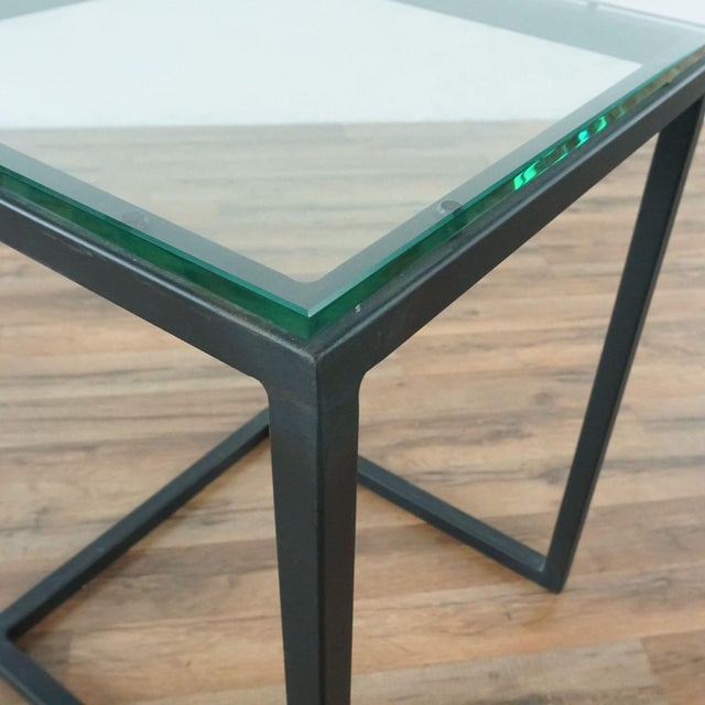 Room Board Parsons C Tables A Pair Chairish