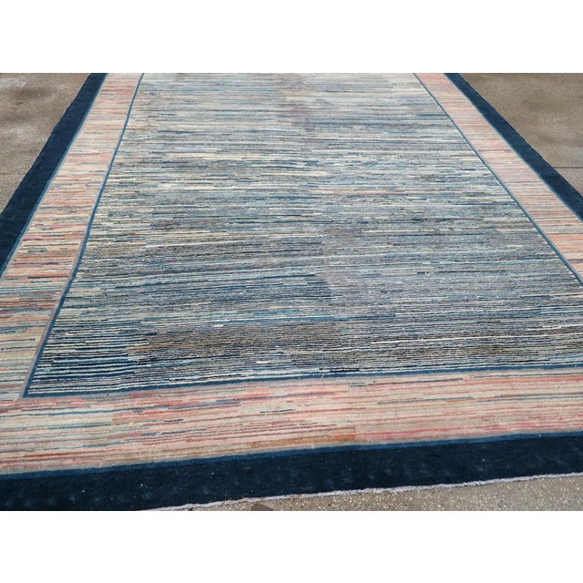 Galerie Shabab Collection Early 20th Century Chinese Peking Room Size Carpet For Sale In New York - Image 6 of 8