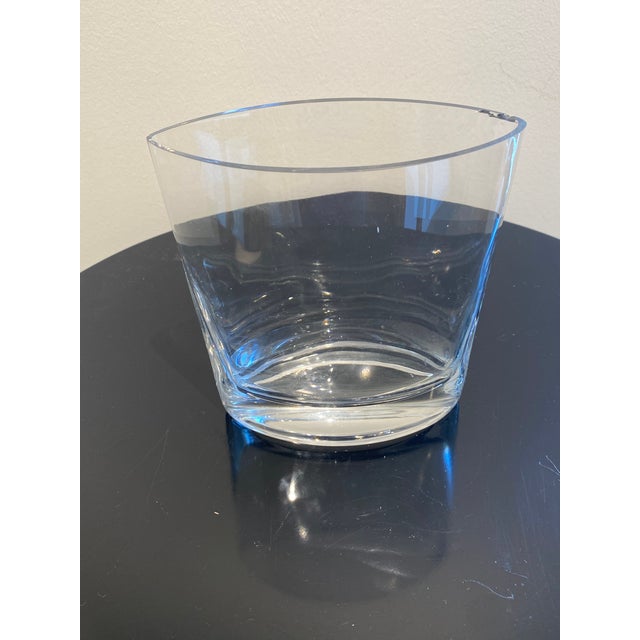 Contemporary Architectural Silhouette Flower Vase For Sale - Image 3 of 5