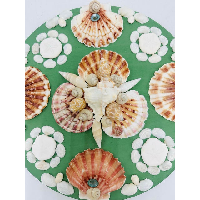 Folk Art Shell Art Folk Art For Sale - Image 3 of 4