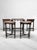 Antique Jacobean Revival Bobbin Nesting Table Suite With Four Folding Side Tables For Sale In New York - Image 6 of 11