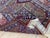 Terra Cotta 5x7 Ft. Lori Pambak Kazak Design Rug, Gold Aubergine Wool For Sale - Image 8 of 9