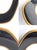 Vintage Mikasa Onyx Bone China Trinket Dish For Sale - Image 9 of 15