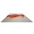 Textile Indo-Nepalese Modern Wool & Silk 9x12 Grey, Orange, & Red Handmade Area Rug #1144036 For Sale - Image 7 of 9