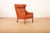 Model 2204 Wingback Armchair in Wood and Leather by Børge Mogensen for Frederica, 1963 For Sale - Image 7 of 16