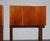 Pair of Vintage Mid Century Modern Brown Twin Headboards by Lane Furniture Co. For Sale In Los Angeles - Image 6 of 12