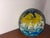 Murano glass paperweight, submerged with fish, height 13 cm, circumference 13 cm