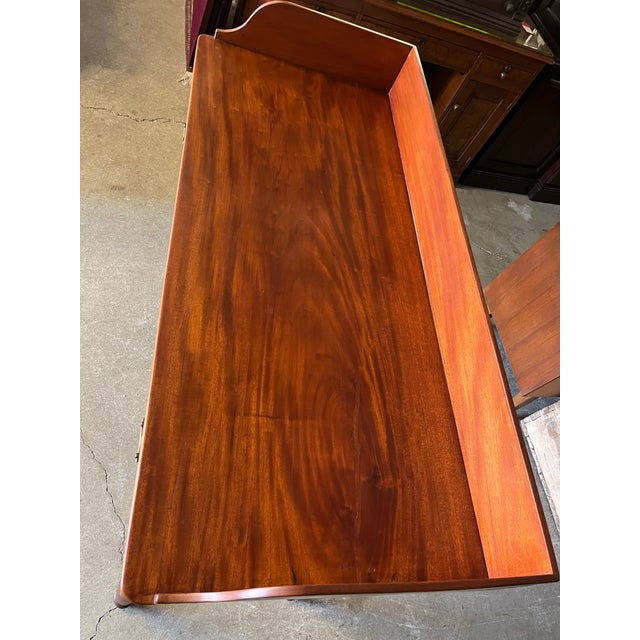 Antique Sheraton Sideboard or Server For Sale - Image 12 of 12