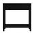 Lark 30 in W Rectangular Wood 1Drawer Nightstand with Lower Open Shelf, Washed Black For Sale In Chicago - Image 6 of 8
