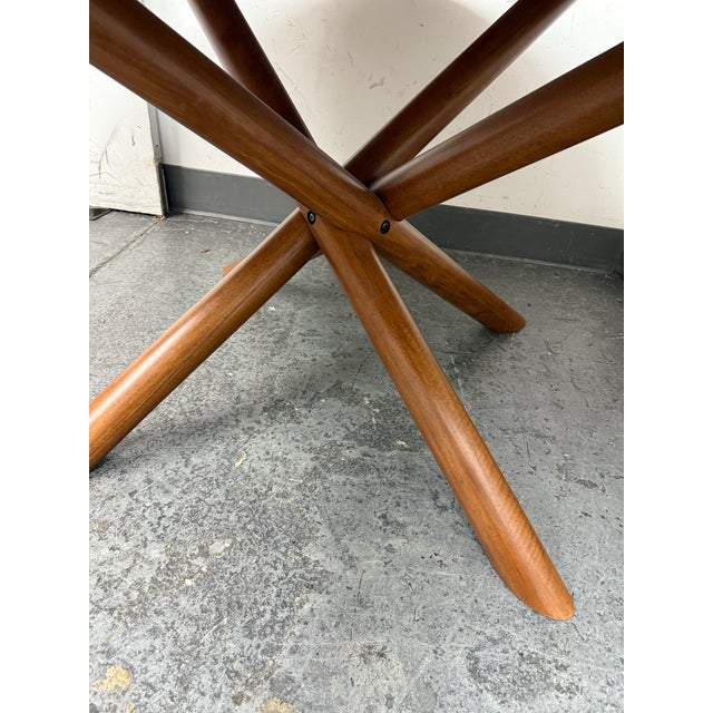 Design Plus Gallery present the Jax Round Dining Table from West Elm. Enter into a new twist for dining! These angled wood...