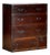 Japanese Tansu Chest of Drawers, 1890 For Sale