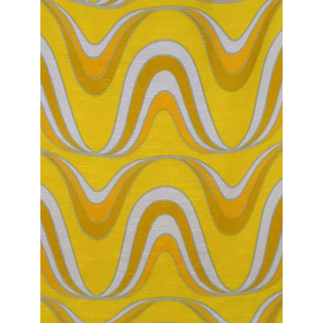 Curtain Panels by Andreas Felger Ondulata for Pausa, Germany, 1970s, Set of 2 For Sale - Image 6 of 6