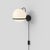 Gino Sarfatti Opaline Glass Model 238/1 Lamp with Switch and Champagne Mount from Gino Sarfatti, Set of 2 For Sale - Image 4 of 15