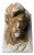 Historic Architectural Ornament with Male Head, Kingdom of Hungary, Romania, 1900s For Sale