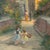 Impressionist Mid 20th Century Oil on Board Painting For Sale - Image 3 of 10