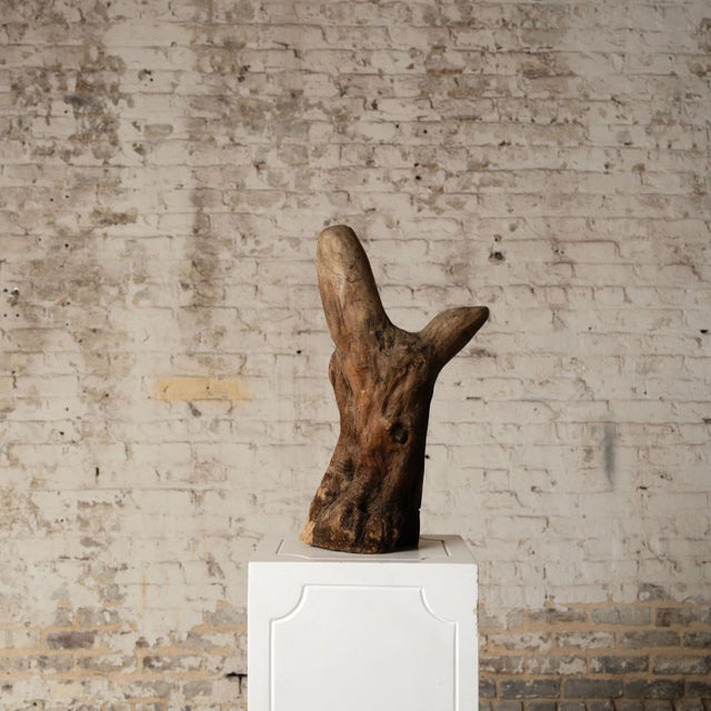 19th Century French Oak Sculpture For Sale In Birmingham - Image 6 of 6