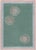 Doris Leslie Blau Vintage Chinese Art Deco Geometric Teal Hand-Knotted Carpet For Sale